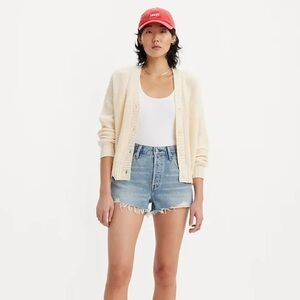 Levi’s 501 denim shorts
